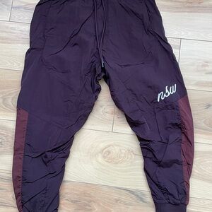Nike Men's Dark Purple Joggers